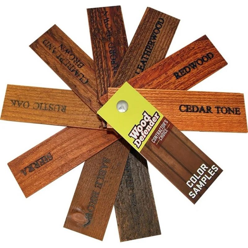 Fence Staining near DeSoto